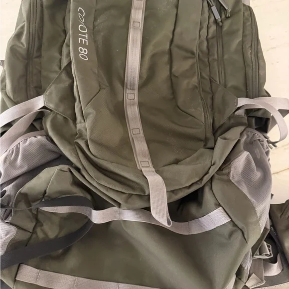 KELTY Coyote 80 Backpack Internal Frame Camping Hiking Backpacking Large Pack - Picture 5 of 16